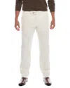 Todd Snyder Corduroy Sutton Wide Trouser In White