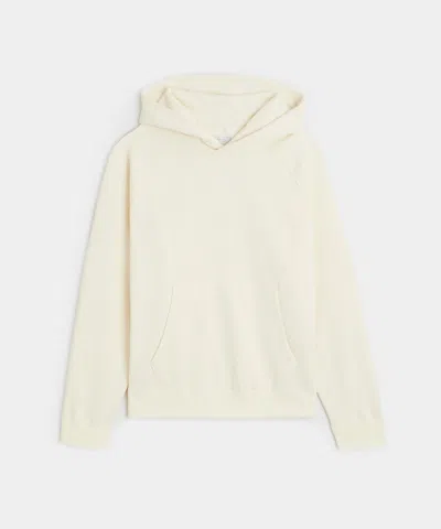 Todd Snyder Cotton-camelhair Fleece Hoodie In Vintage White In Neutral