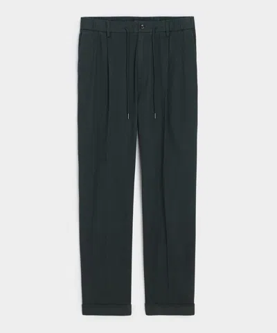 Todd Snyder Cotton Modern Chino In Deep Sea In Blue
