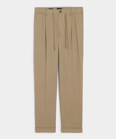 Todd Snyder Cotton Modern Chino In Khaki In Neutral