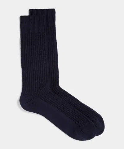 TODD SNYDER COTTON WAFFLE SOCK