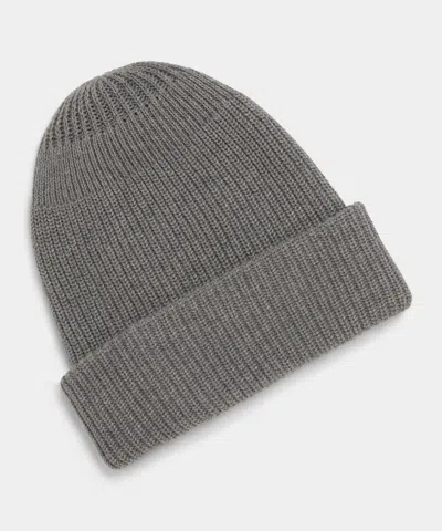 Todd Snyder Cotton-merino Everyday Beanie In Grey In Gray