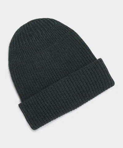 Todd Snyder Cotton-merino Everyday Beanie In Olive In Green