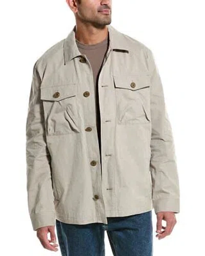 Pre-owned Todd Snyder Cpo Jacket Men's Grey L In Gray