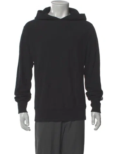 Pre-owned Todd Snyder Crew Neck Long Sleeve Hoodie In Gray