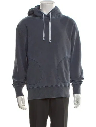Pre-owned Todd Snyder Crew Neck Long Sleeve Pullover In Grey