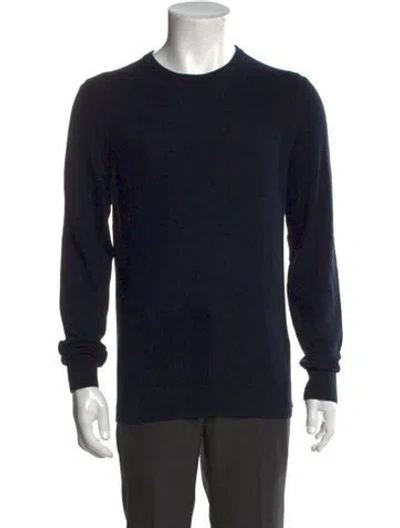 Pre-owned Todd Snyder Crew Neck Long Sleeve Sweatshirt W/ Tags In Black
