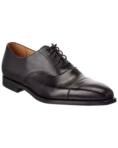 Todd Snyder Crockett & Jones Hallam Leather Loafer In Black