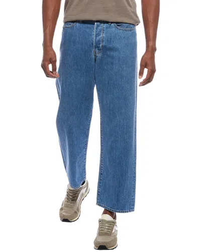 Todd Snyder Selvedge Blue Dad Wash Classic Fit Jean