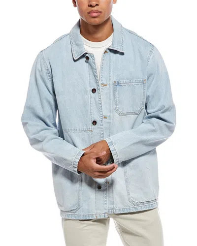 Todd Snyder Denim Barn Jacket In Blue