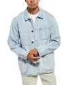 Todd Snyder Denim Barn Jacket In Blue