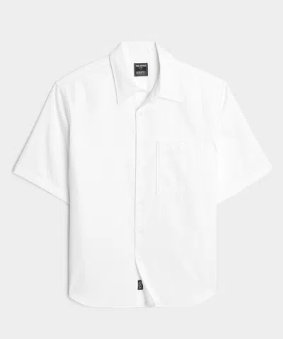 Todd Snyder Denim Big Shirt In White