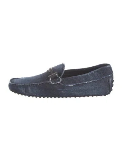 Pre-owned Todd Snyder Denim Drivers In Blue