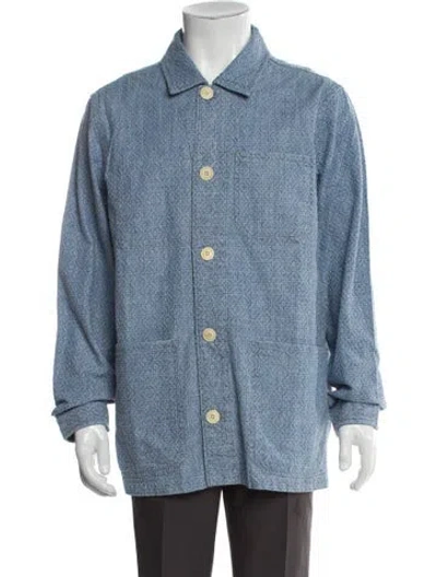 Pre-owned Todd Snyder Denim Jacket In Blue