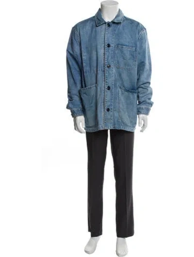 Pre-owned Todd Snyder Denim Jacket In Blue