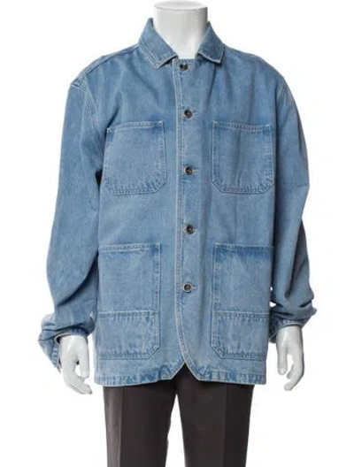 Pre-owned Todd Snyder Denim Jacket In Blue