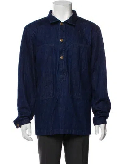 Pre-owned Todd Snyder Denim Jacket In Blue