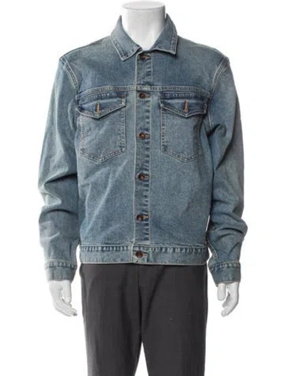 Pre-owned Todd Snyder Denim Jacket In Blue