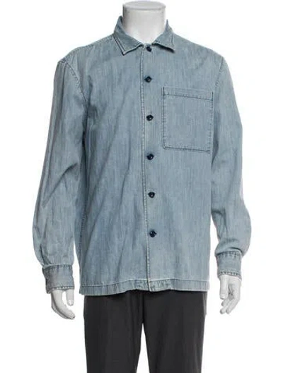 Pre-owned Todd Snyder Denim Jacket In Blue
