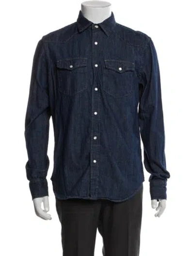 Pre-owned Todd Snyder Denim Jacket In Blue