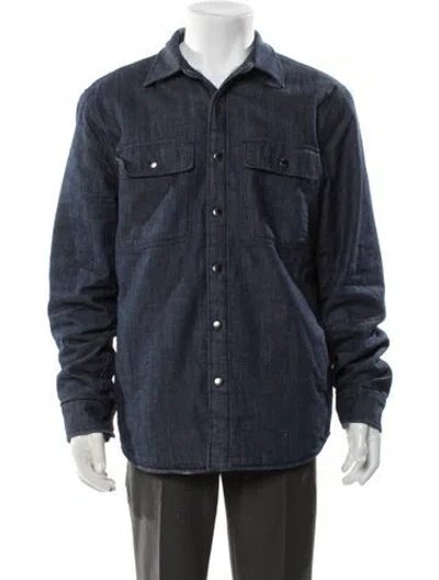 Pre-owned Todd Snyder Denim Jacket In Blue
