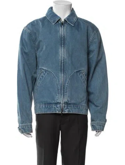 Pre-owned Todd Snyder Denim Jacket In Blue