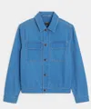 Todd Snyder Denim Worker Jacket In Blue