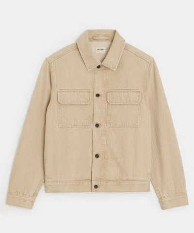 Todd Snyder Denim Worker Jacket In Brown