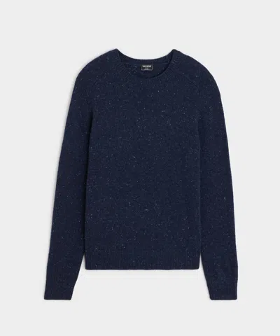 Todd Snyder Donegal Crewneck Sweater In Navy In Blue