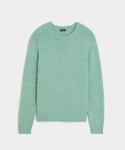 Todd Snyder Donegal Crewneck Sweater In Pale Mint In Green
