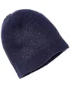Todd Snyder Donegal Wool-blend Beanie In Blue