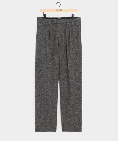 Todd Snyder Donegal Wythe Trouser In Charcoal In Gray