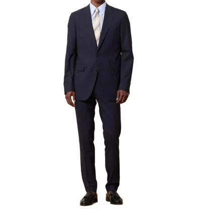 Todd Snyder Donegalsutton Wool Suit Pant In Navy In Blue