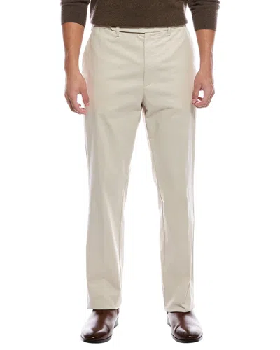 Todd Snyder Extended Tab Chino In Neutral