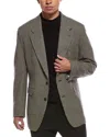 Todd Snyder Flannel Houndstooth Wool Jacket In Multi