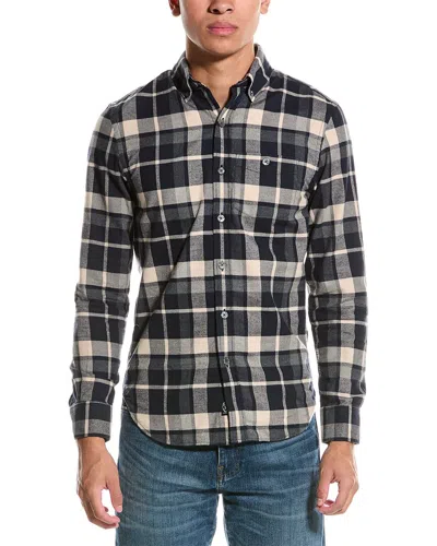 Todd Snyder Flannel Shirt In Blue