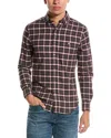 Todd Snyder Flannel Shirt In Grey