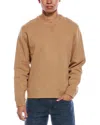 Todd Snyder Fleece Crewneck Sweatshirt In Brown