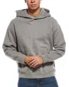 Todd Snyder Fleece Hoodie In Gray