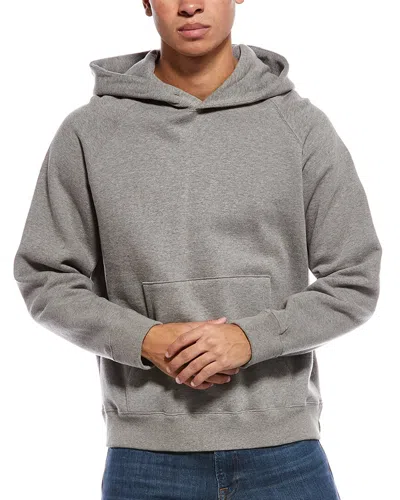 Todd Snyder Fleece Hoodie In Gray