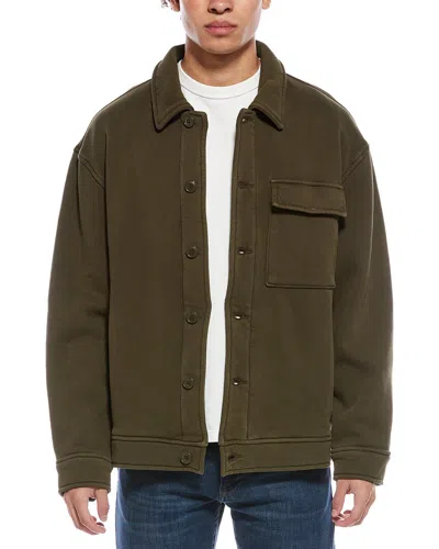 Todd Snyder Fleece Jacket In Green