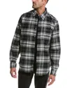 Todd Snyder Glen Plaid Shirt In Black