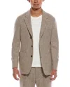 Todd Snyder Herringbone Madison Wool-blend Jacket In Brown