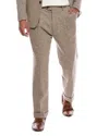 Todd Snyder Herringbone Madison Wool-blend Trouser In Multi