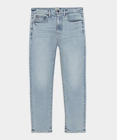 Todd Snyder High-rise Slim Stretch Jean In Light Indigo In Light Indigo In Blue