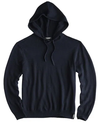 Todd Snyder Hooded Sweatshirt In Black