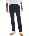 Todd Snyder Indigo Rinse Slim Fit Jean In Blue