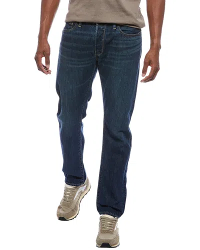 Todd Snyder Indigo Wash Slim Fit Jean In Blue