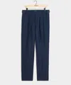 Todd Snyder Irish Linen Gurkha Trouser In Blue