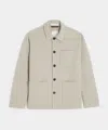 Todd Snyder Italian Cashmere Chore Coat In Gray